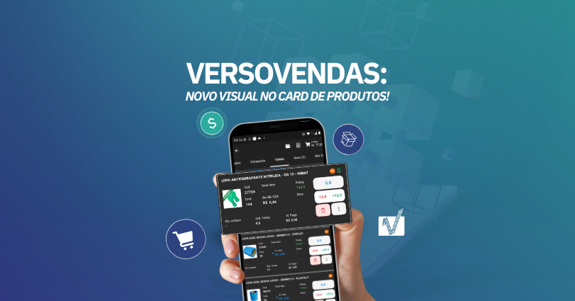 VersoVendas: novo visual no card de produtos!