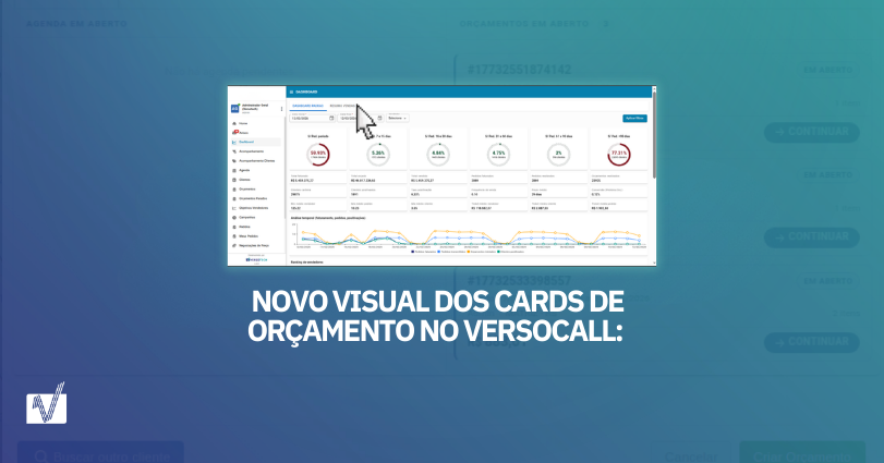Dashboard de Vendas inteligente: visão de Operador e Supervisor em um só lugar