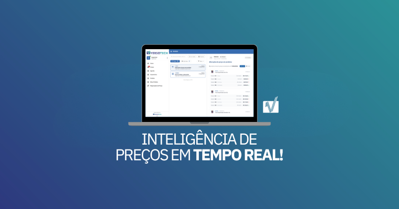 Chega de surpresas na hora de fechar a venda: Inteligência de preços em tempo real!